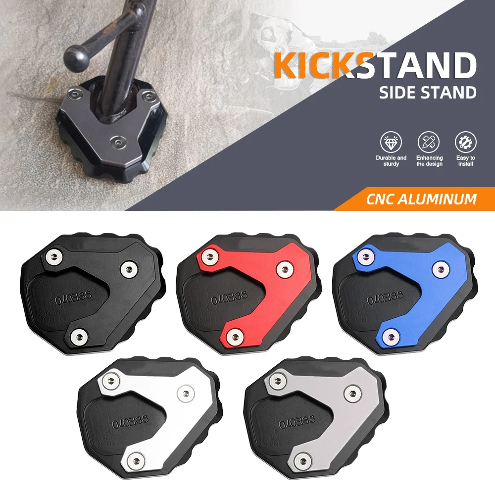 

Side Stand Kickstand Extension Plate Enlarger Support Base Support For HONDA CB400X CB125R CB300R CBR300R CB 400X 300R 2018-2024