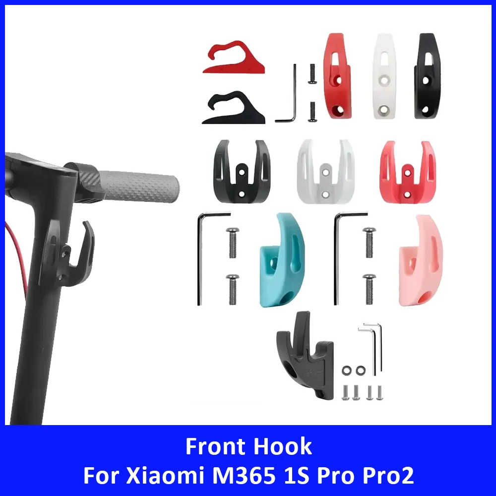 

Front Hook for Xiaomi M365 Pro 1S Pro2 Electric Scooter Accessories Handle Hook Dual Claw Storage Hanging Hook Replacement Parts