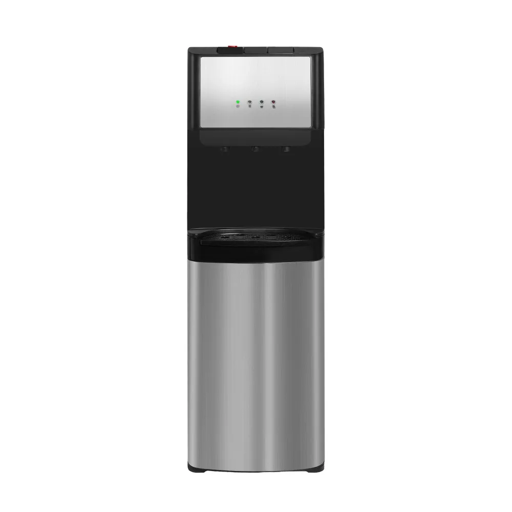 Bottom Loading Water Cooler Dispenser for 5 Gallon Bottles, 3 Temperature Spouts, Child Safety Lock, Ideal for Home, Office Use