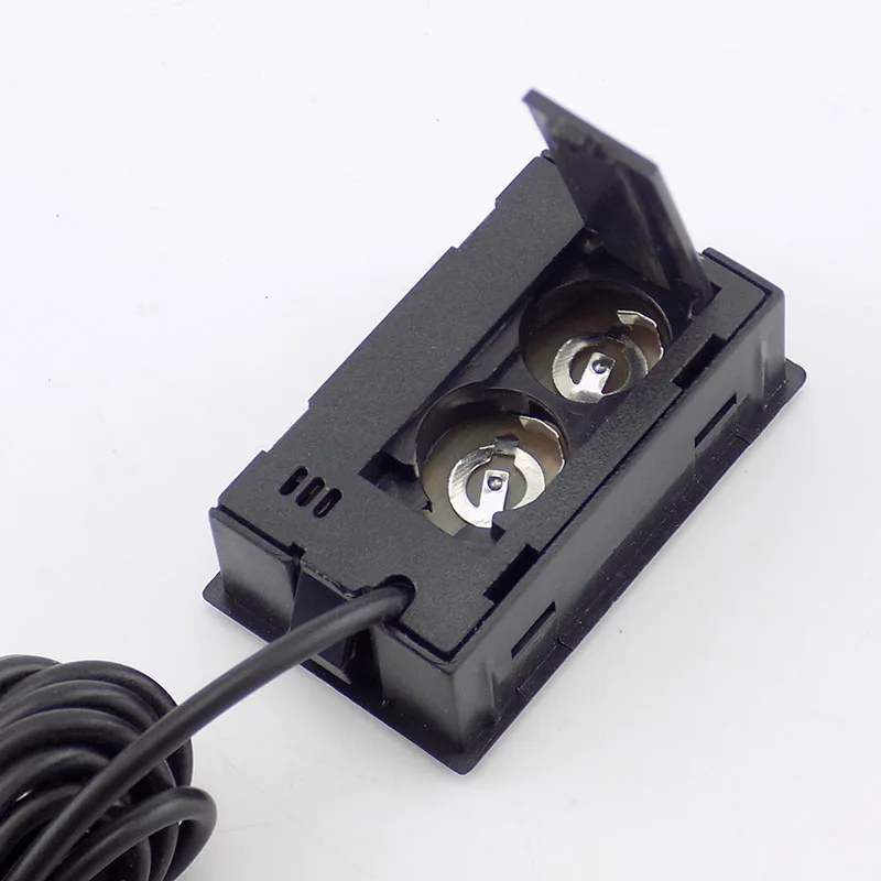 Indoor Convenient LCD Digital Thermometer Aquarium Hygrometer Temperature Mini Sensor Hygrometer Humidity Instruments With Probe