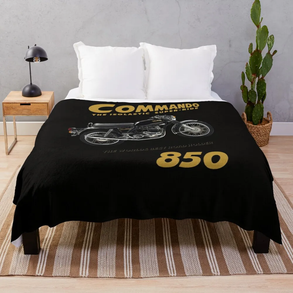 The Commando 850 Throw Blanket blankets ands Decorative Beds Beautifuls Blankets