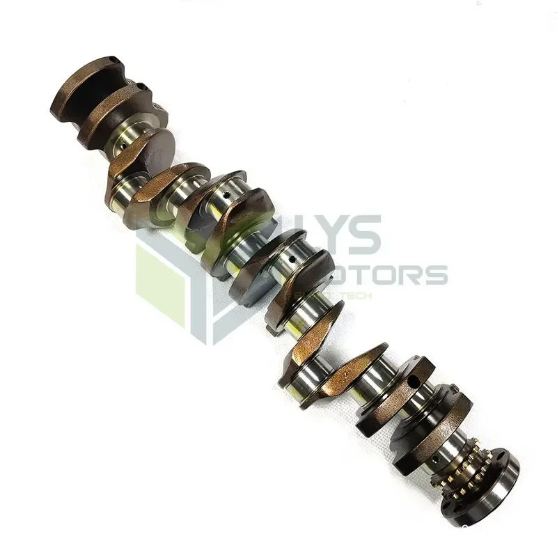 Cast Iron Engine Crankshaft for 3 Series 4 Series Convertible F33 F83 435d F25 F26 E70 F15 F85 N57 N57D30 N57D30A N57D30B