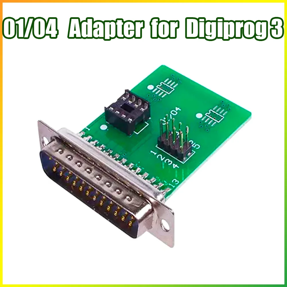 

2025 01/04 Adapter for Digiprog 3 V4.94 OBD2 Version Programmer Tool Chip Test Digi3 Board Car Diagnostic ST01 ST04 Main Cable