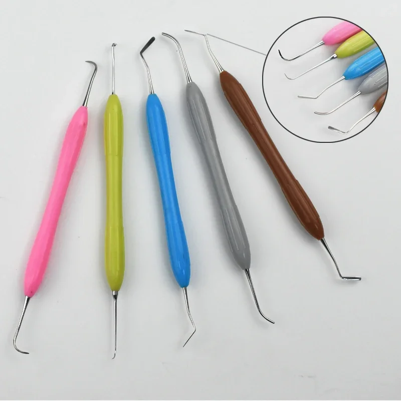 Dentale Spatel aus Verbundharz mit Silikongriff – langlebige Instrumente für ästhetische Zahnarzt-Restaurationen