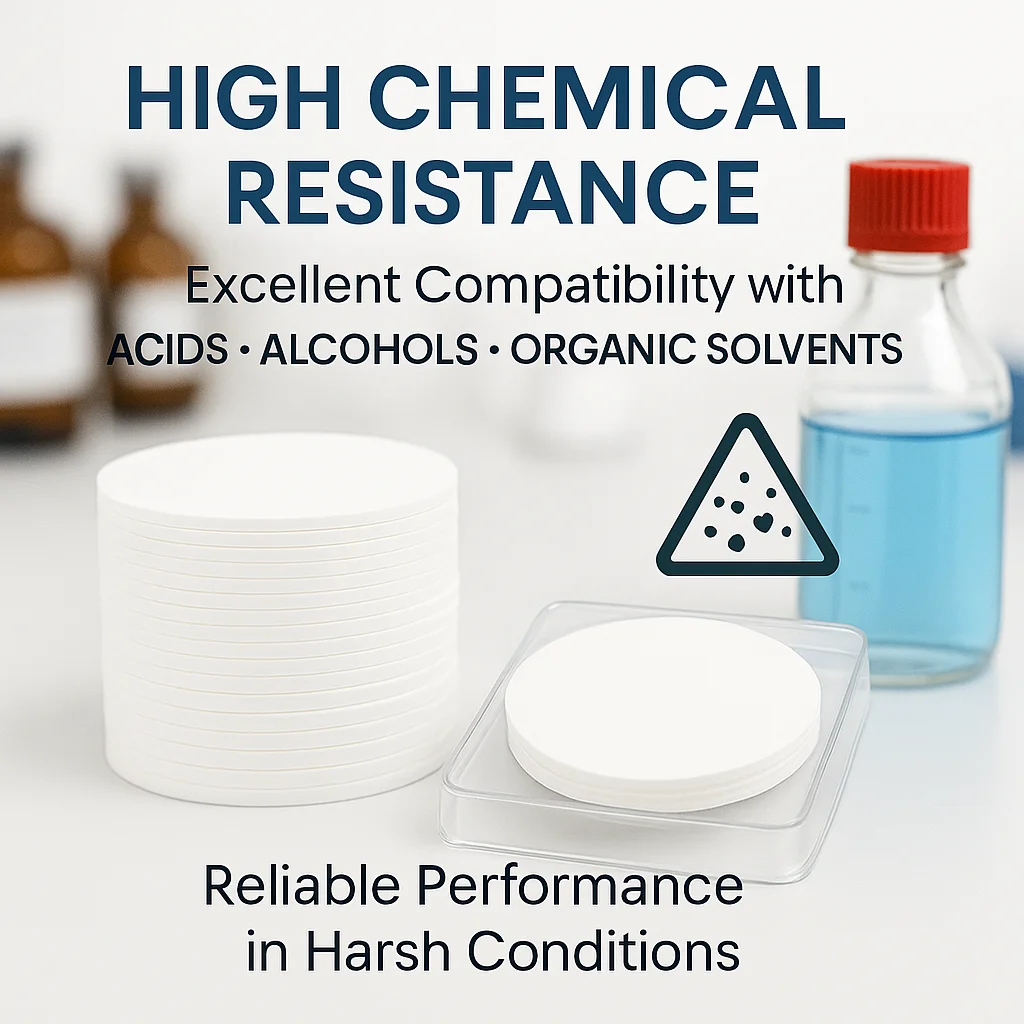 50 ピース/ロット PVDF 微多孔膜フィルター親水性疎水性 0.22um 0.45um 溶剤濾過 HPLC ラボ水分析