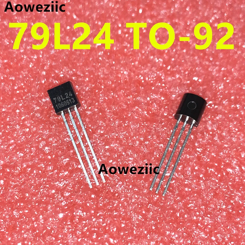 

79L24 in-line TO-92 79L24 three terminal voltage stabilized triode imported original