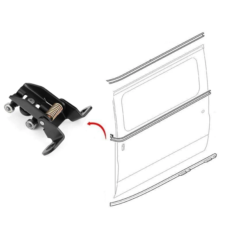 Sliding Door Roller Guide Hinge Middle Left For FORD Transit MK6 MK7 1705694