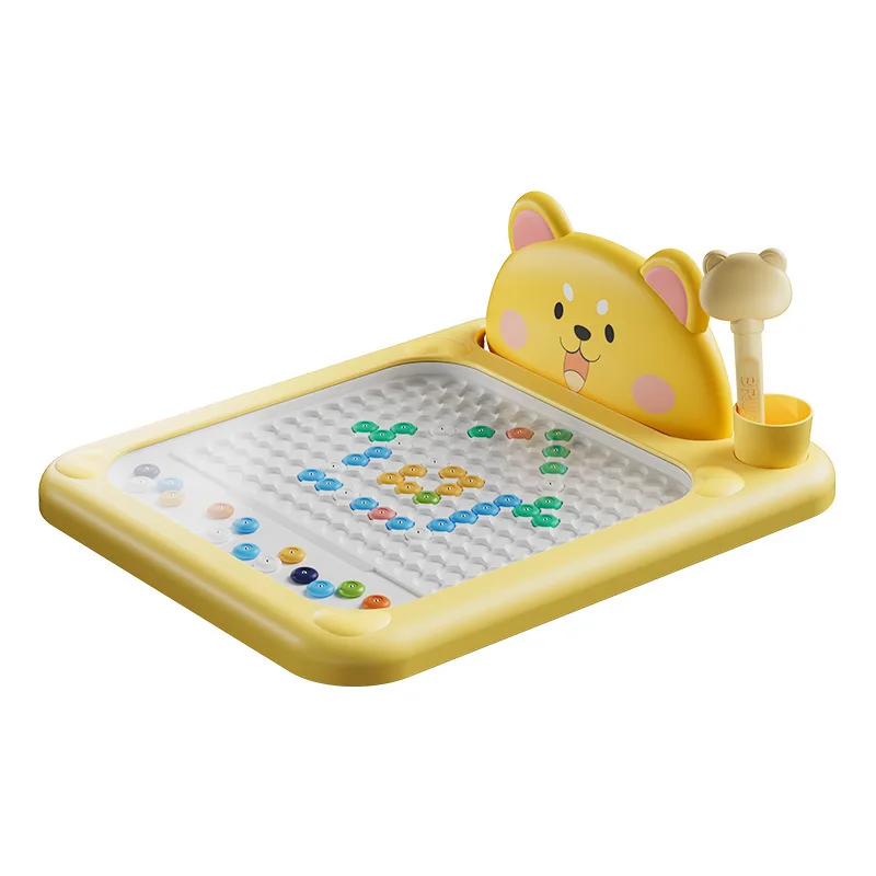 جديد للأطفال لوحة الرسم المغناطيسي القلم التدريب لغز التعليم المبكر متعة القلم لعبة التدريب