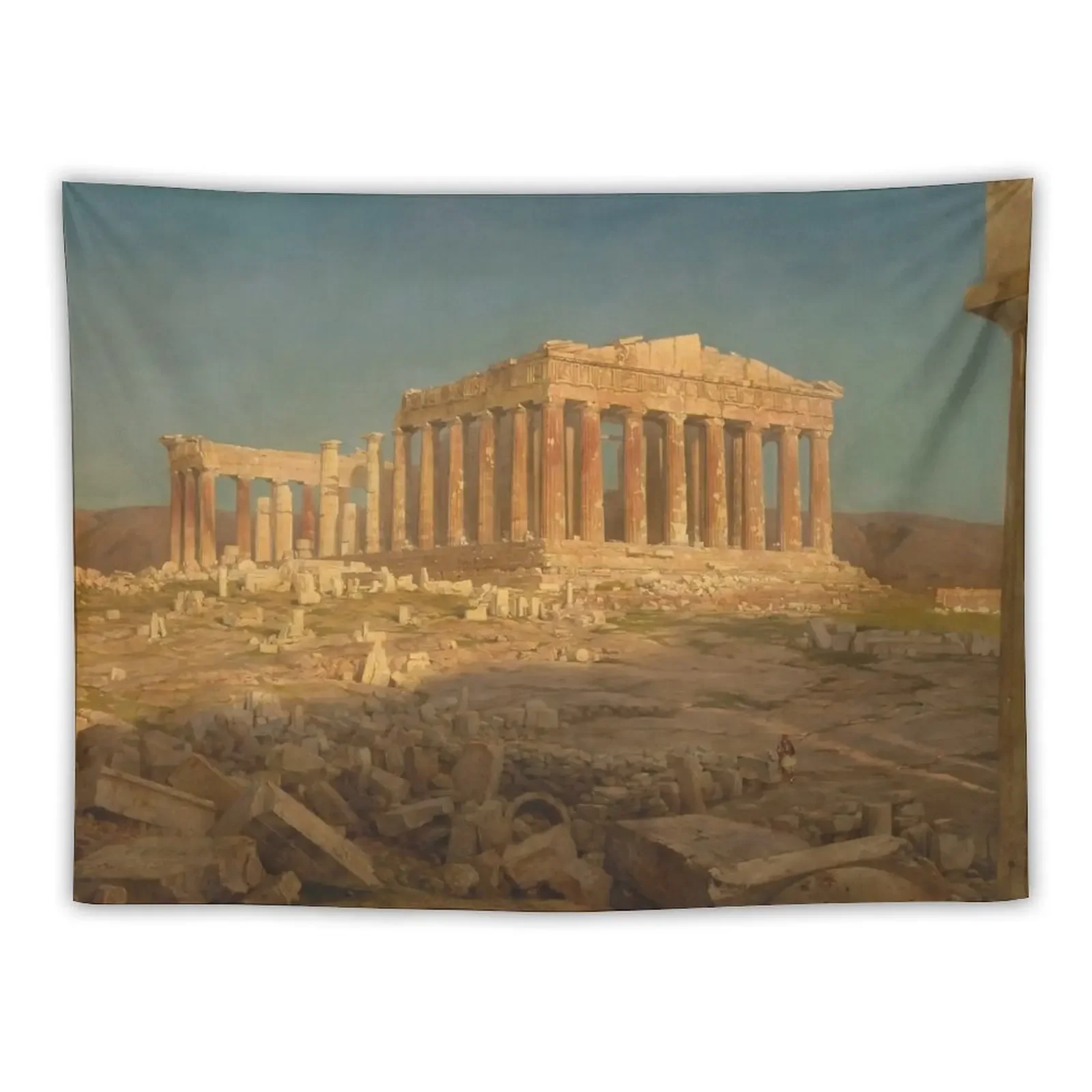 The Parthenon Tapestry Decoration Aesthetic Luxury Living Room Decoration Tapestry