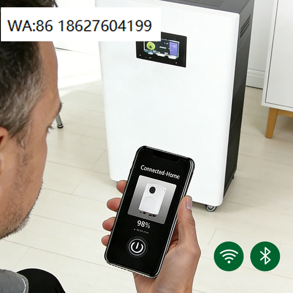 

51.2V 15KWH 30KWH Powerwall, 280Ah 300Ah LiFePO4 Battery Home Off Grid Solar Storage System