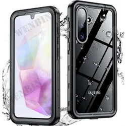 IP68 Waterproof Case For Samsung S26 S25 S24 Ultra A57 Full Body Protective Cover Swim Underwater Diving Magsafe Magnetic Cover