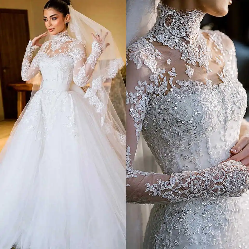 Luxury Mermaid Wedd…