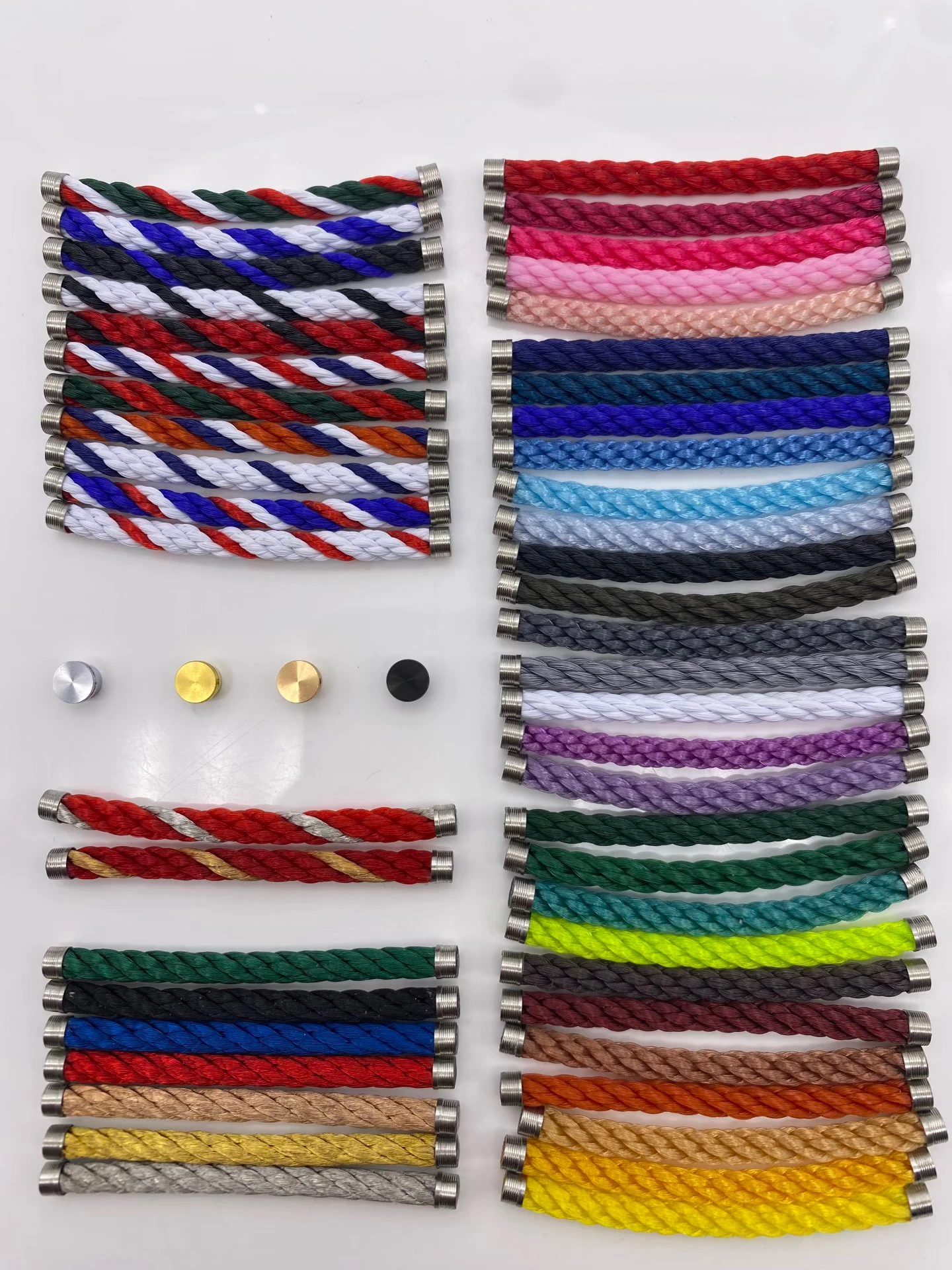 

Cables and cords for bracelets for 2.5CM buckle Luxury French jewelry, couple's gifts wholesale,