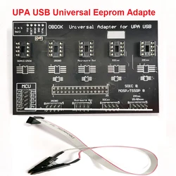 UPA USB 1.3 adattatore Eeprom universale per programmatore ECU UPA S I2C/SPI Microwire Eeprom-programmazione