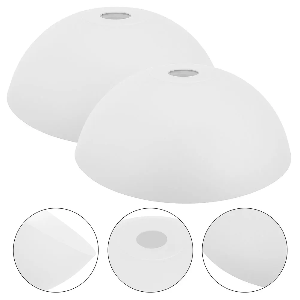 4pcs Plastic Lampshade Material Light Diffusion Low Maintenance Small Medium Tall Lamp Shades Barrel Lampshades Ceiling