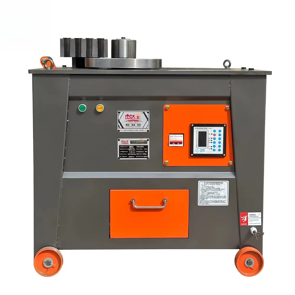 

Automatic CNC Steel Bar Hoop Bending Machine With Super Bending Hoop Ability