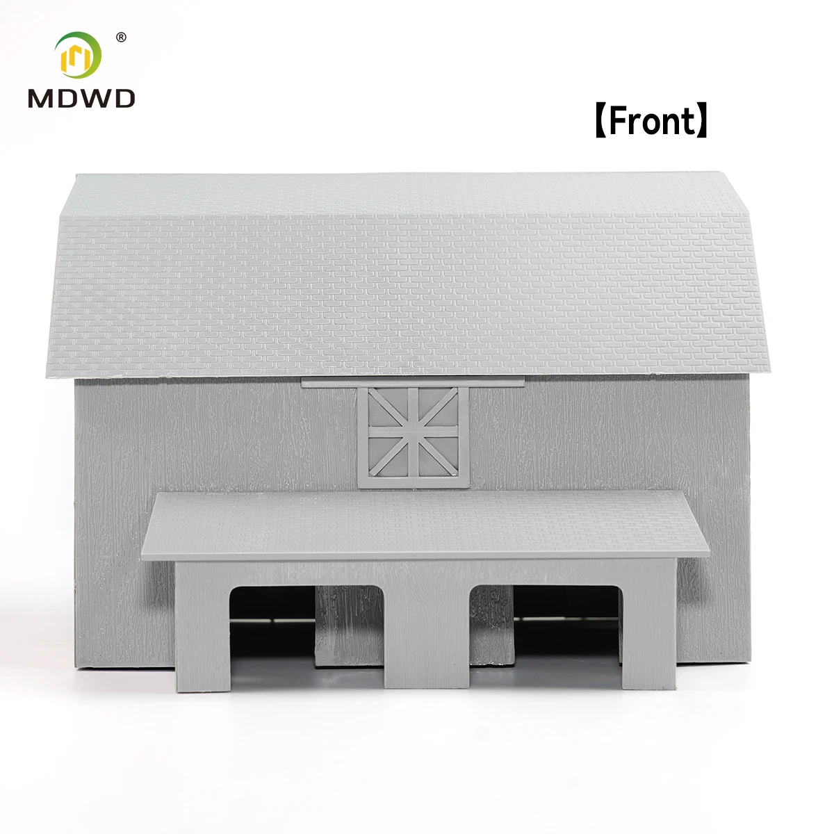 Modelo em Escala HO para Montagem de Cena Arquitetônica, Silo de Grãos de Plástico para Diorama DIY