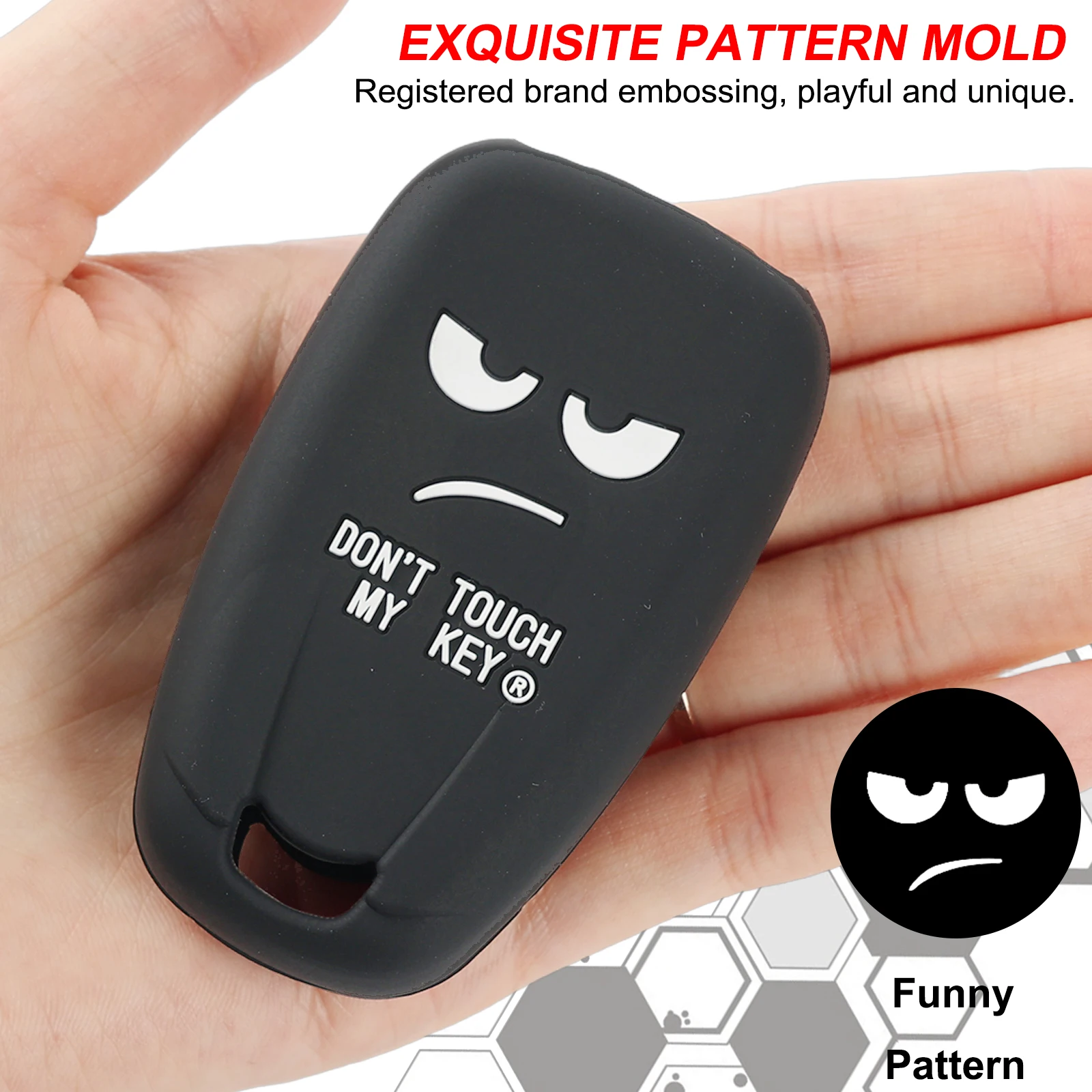 Silicone 5 Button Car Key Fob Protect Shell Case Holder Cover Protector For Chevrolet Cruze Malibu Camaro 2016 2018 2019 2017