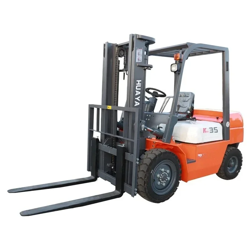 Factory price: Liquefied gas forklift with a lifting height of 3 to 6 meters, warehouse construction site using new forklifts
