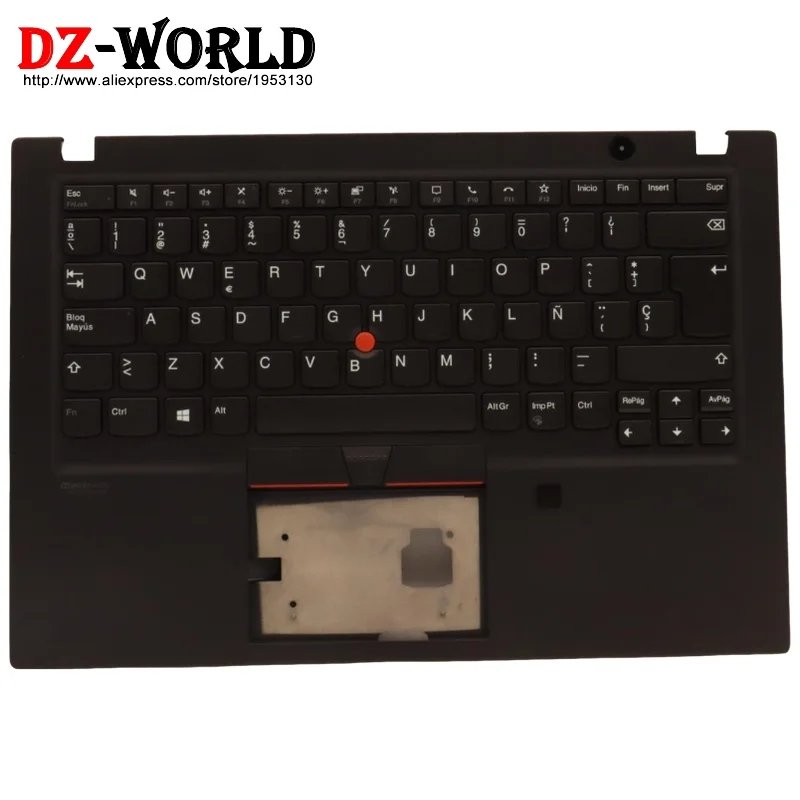 

Корпус верхней части клавиатуры (пальмрест) для Lenovo ThinkPad T14s Gen 1 G1, черный, 5M10Z41216