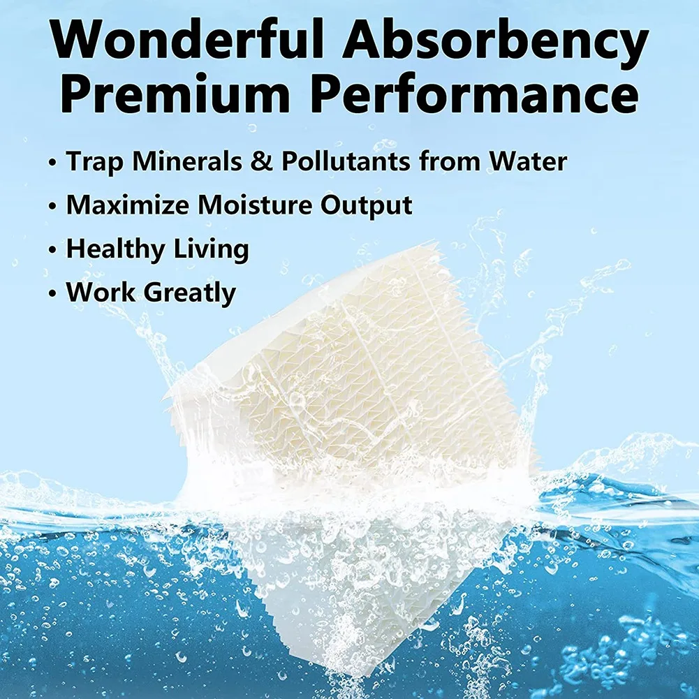 عنصر الفلتر 1 قطعة 1043 مرطب فائق الفتيل بديل لمرشح Aircare Bemis Essick المتوافق