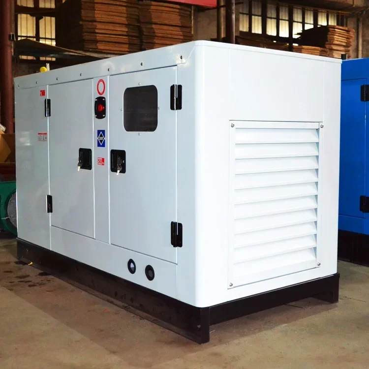 سعر المصنع مولدات الديزل الصناعية 30kva 40kw 50kva 60kva 80kw 100kva 200kw مولدات الديزل فائقة الصمت للمنزل