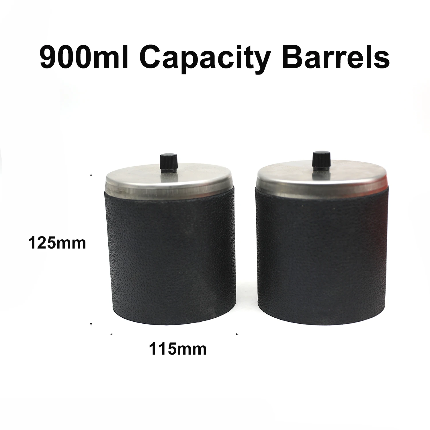 1L Capacity Mini Jewellery Rotary Polisher Jewelry Tumbler Polishing Machine with Glass Barrel for Gold Silver Jade Rock - view 2