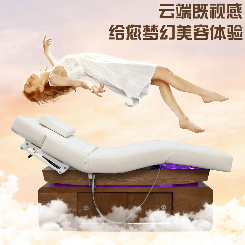 Massage Table & Bed,Beauty Salon Furniture,Adjustable Beauty Salons, Popular Multi-Functional Heated Massage Therapy And Micro-S