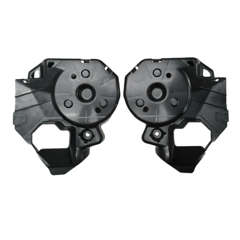 1Pair Rear Axle Cross Member Protection Cover For Peugeot 308 408 Citroen 9803700380 9803700280 Back Axle Beam Plate