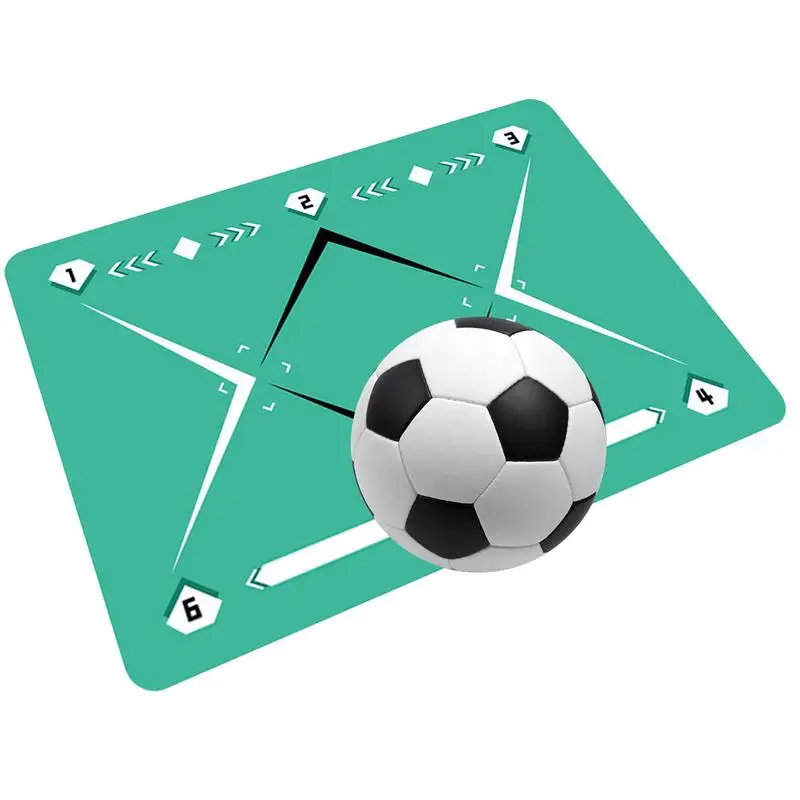 

Soccer Dribble Trainer Soccer Trainer For Kids 35.43x23.62 IN Portable Agility Trainer Board Anti-Skid Game For Boys Teenagers