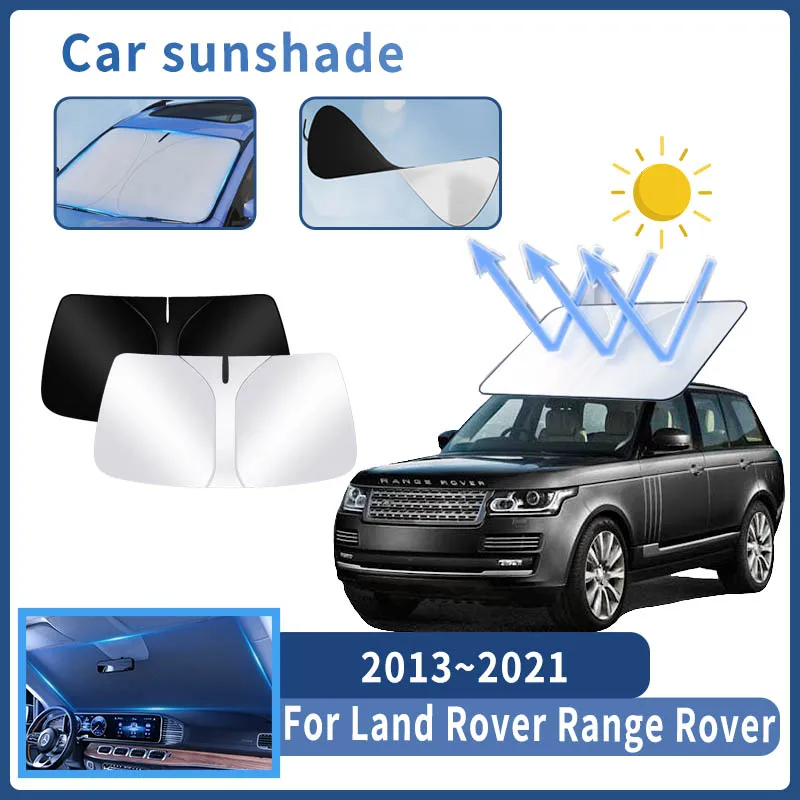 

Автозапчасти для Land Rover Range Rover 2013-2021 солнцезащитный козырек для лобового стекла Защита от солнца Тепловая крышка летние автомобильные аксессуары для интерьера