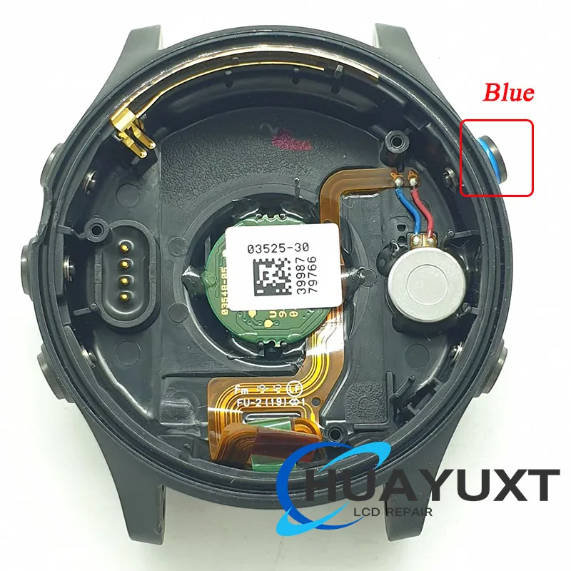 Caso traseiro original para Garmin Forerunner 945, Smart Watch Repair Peças De Reposição