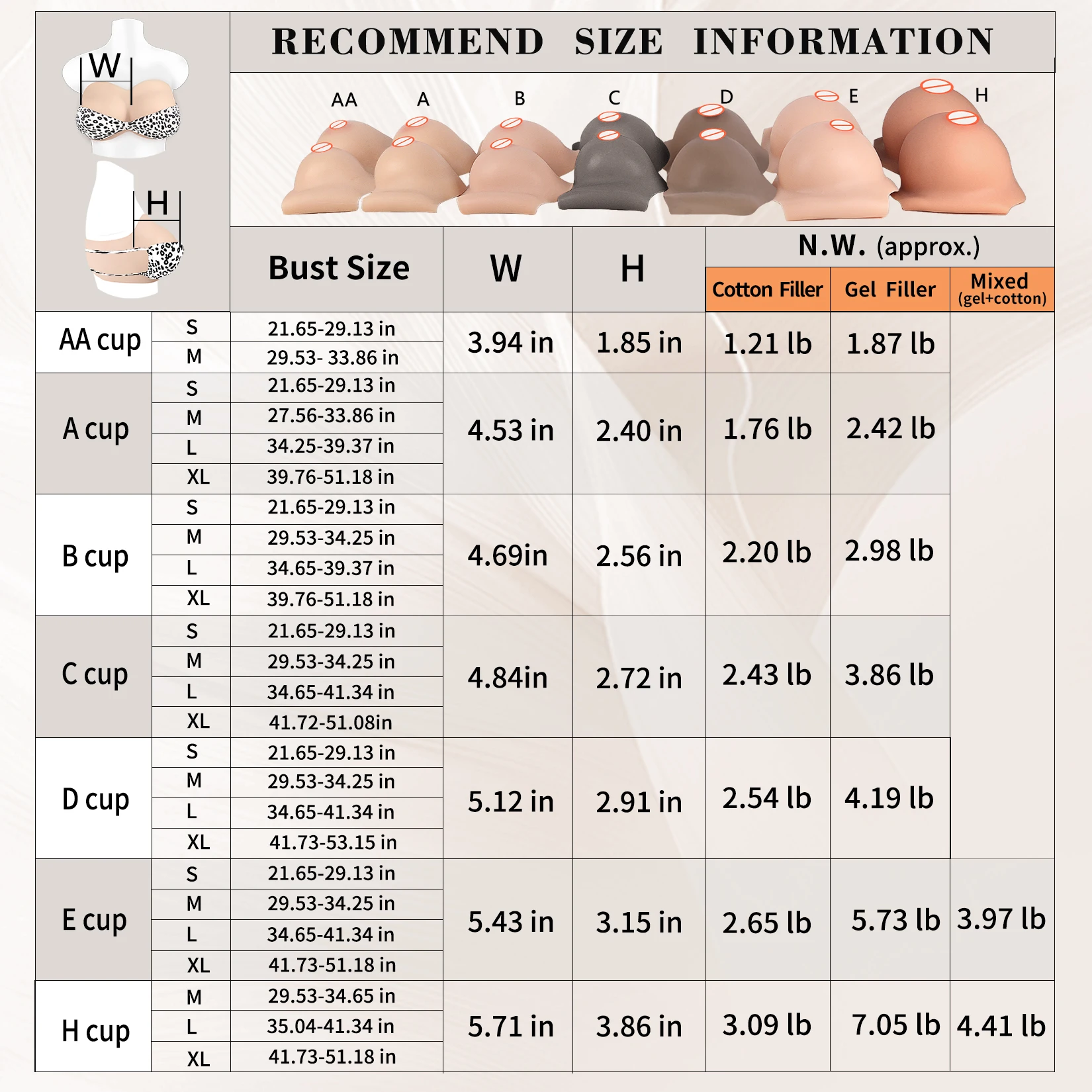 Silicone Boobs Breast Strapless Top Enhancement Chest Pad Soft Touch Women Chest for Small Chest Flat Bust Fake Breasts Bandeau