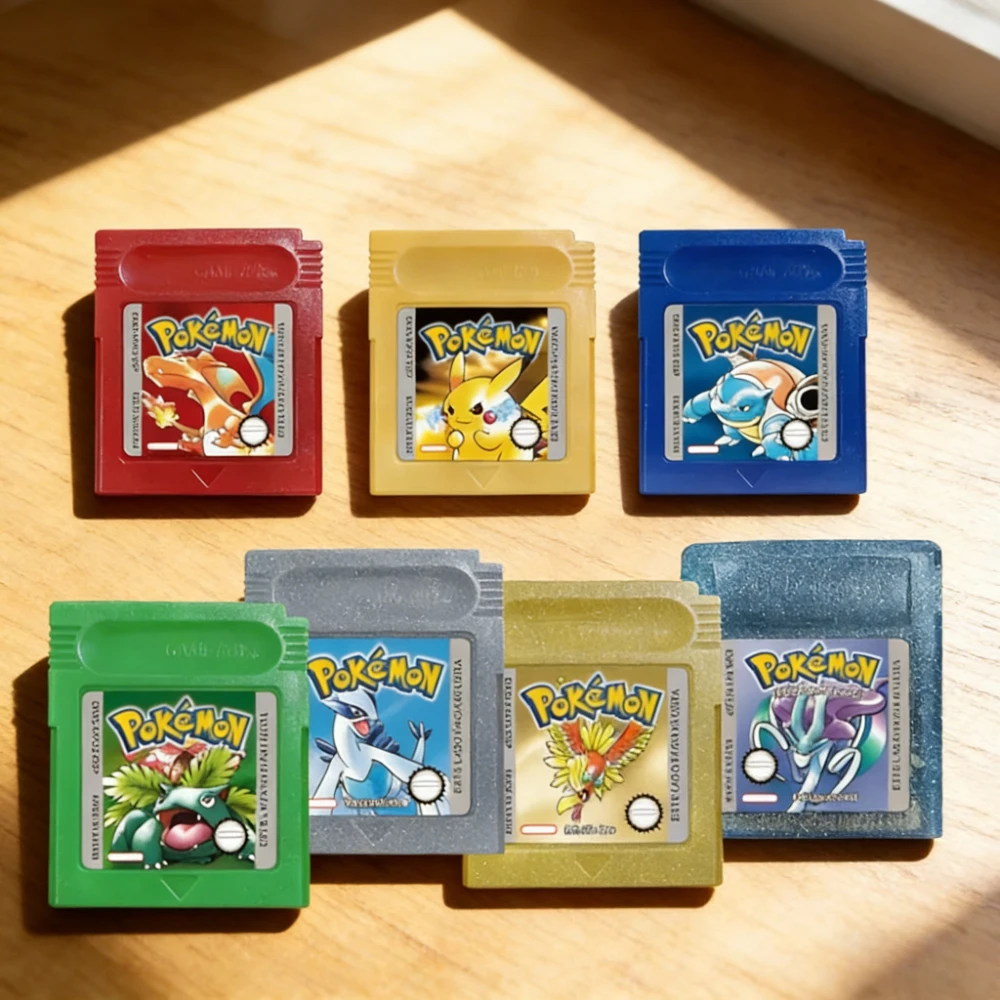 Pokemon Red Blue Cr…