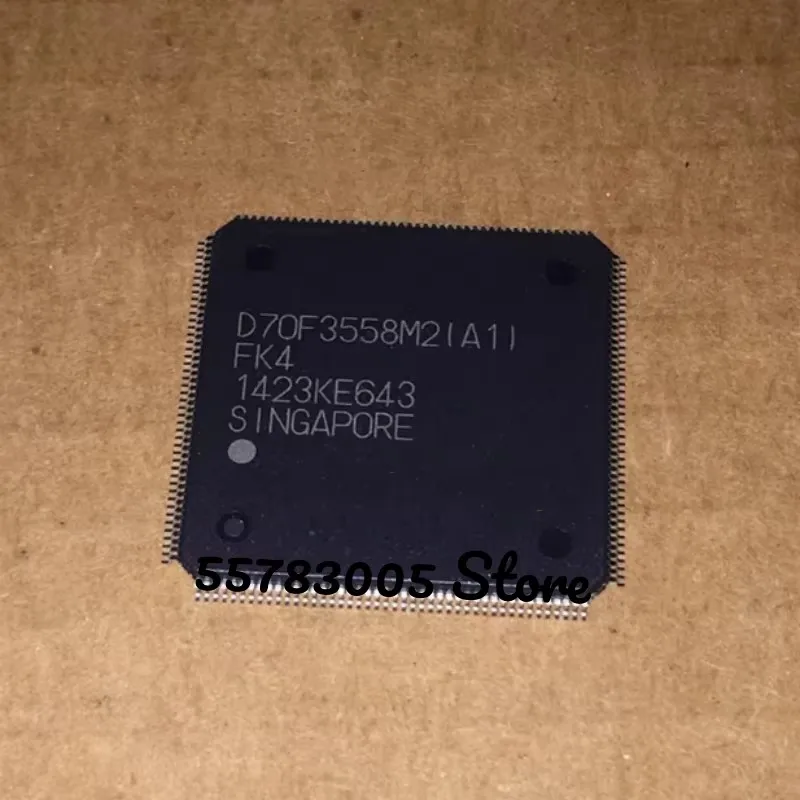 

2 шт. новые микроконтроллеры UPD70F3558M2(A1) D70F3558M2(A1) D70F3558M2 TQFP176 IC