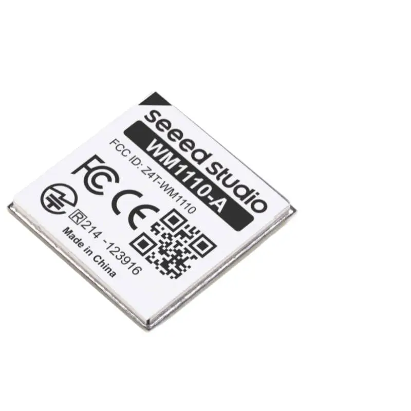 Imagem -02 - Módulo sem Fio Wio-wm1110 Semtech Lr1110 e Nordic Nrf52840