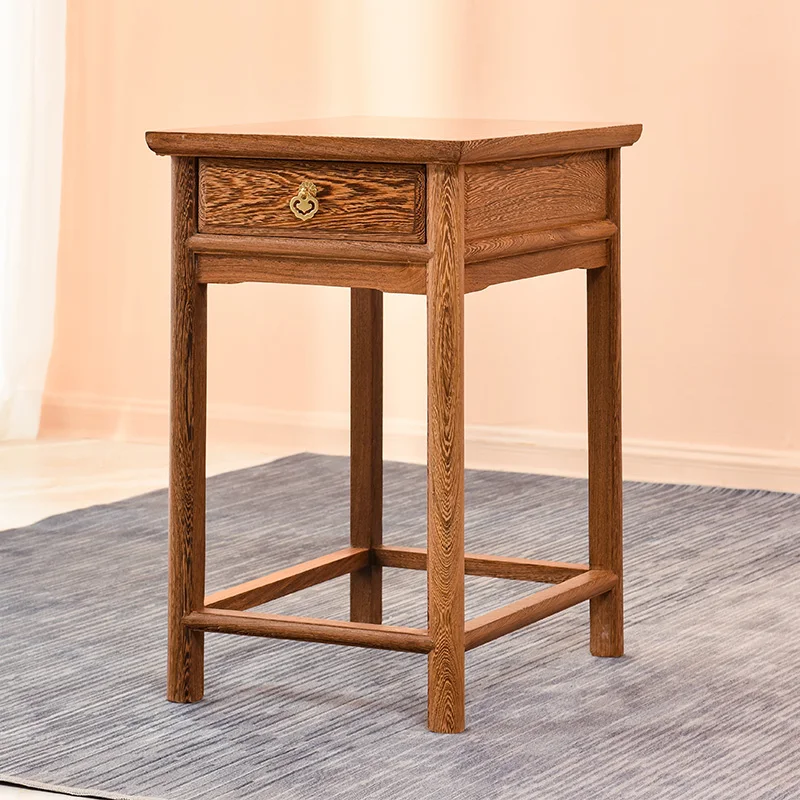 

Door Frame Coffee Antique Imitation Chinese Style Solid Wood Tea Side Corner Table Household Rosewood Boiling Water Table