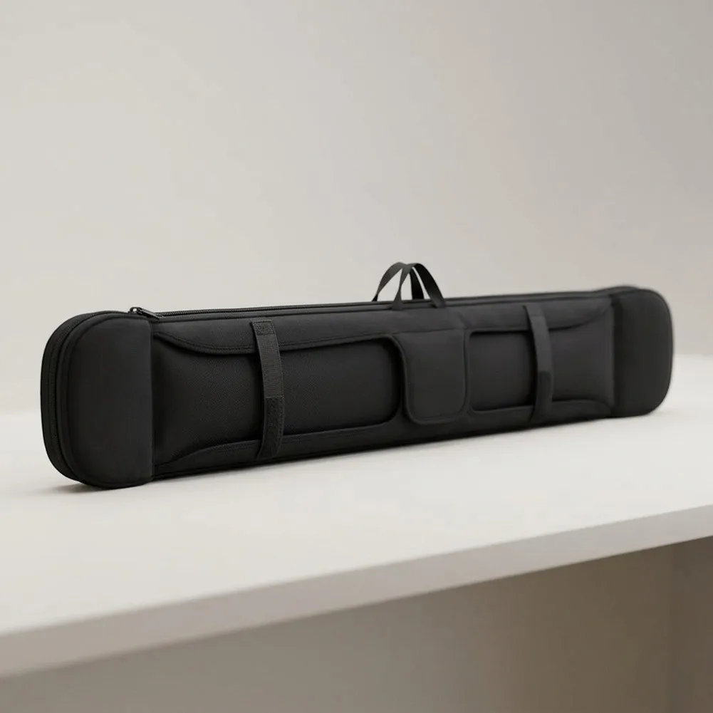 Neoprene for snowboard Sleeve Bag with Elasticized Opening for Fast Installation Removal and Reliable Retention During Movement