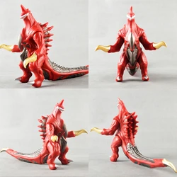 18cm Godzilla VS Kingkong Rex Godzilla Soft Glue King Gigan Action Figure Movable Joints Model Toys For Kid Boy Gift