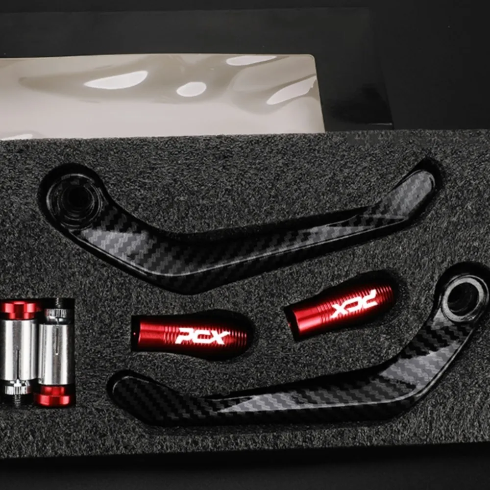 For HONDA PCX125 PCX150 PCX160 PCX 125 150 160 2015-2024 2025 2026 2024 Handlebar Brake Clutch Lever Hand Guard Protector