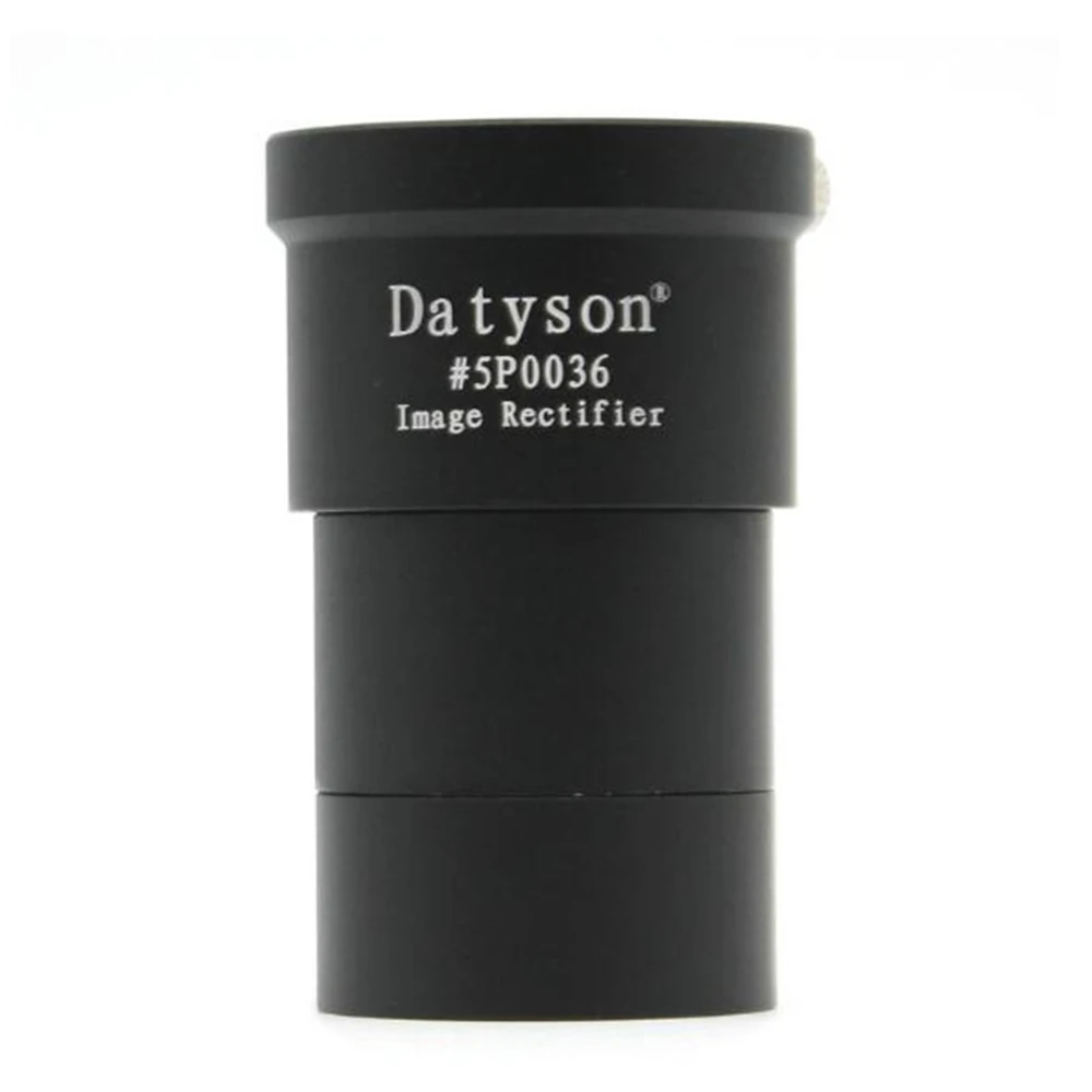 

Datyson Astronomical Telescope Accessories 1.25 Inches 2X Cattle Anyway Image Extender Erect Image Mirror 5P0036