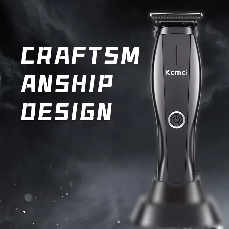 Kemei KM-2286 KM-2295 Manufacturer Electric Hair Clippers Professional Barber Hair Trimmer For Men Cordless Cutting Machine Kit