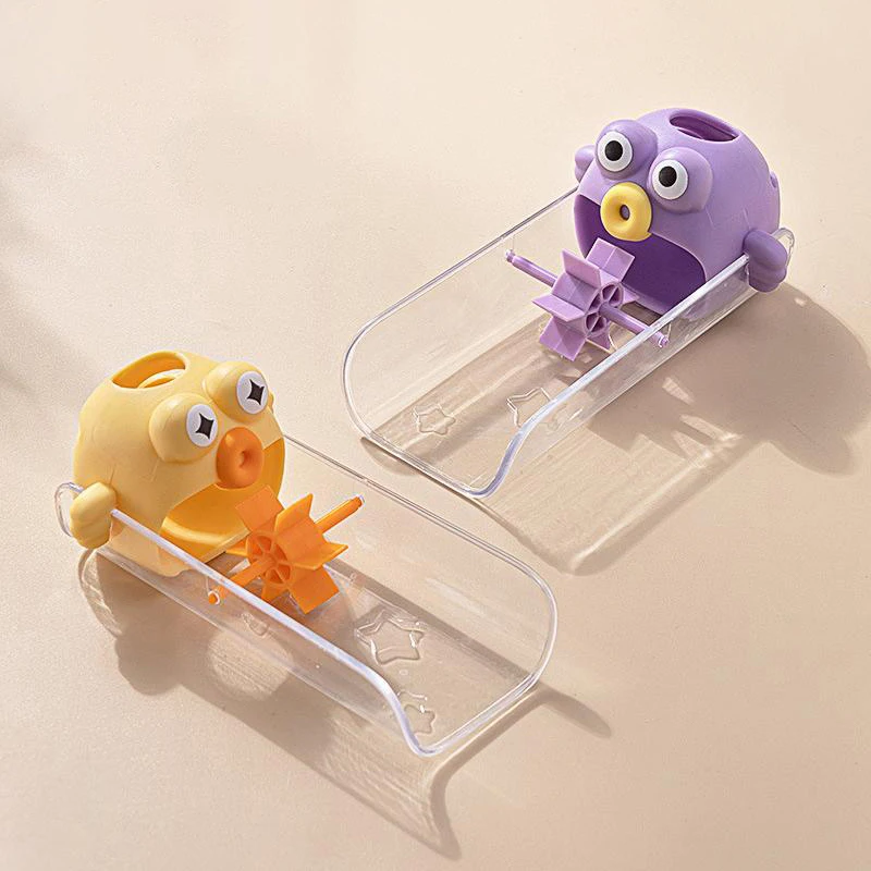 الكرتون الحيوانات صنبور موسع للأطفال غسل اليد في بالوعة الحمام اكسسوارات المطبخ مريحة لمساعد غسل الطفل #3