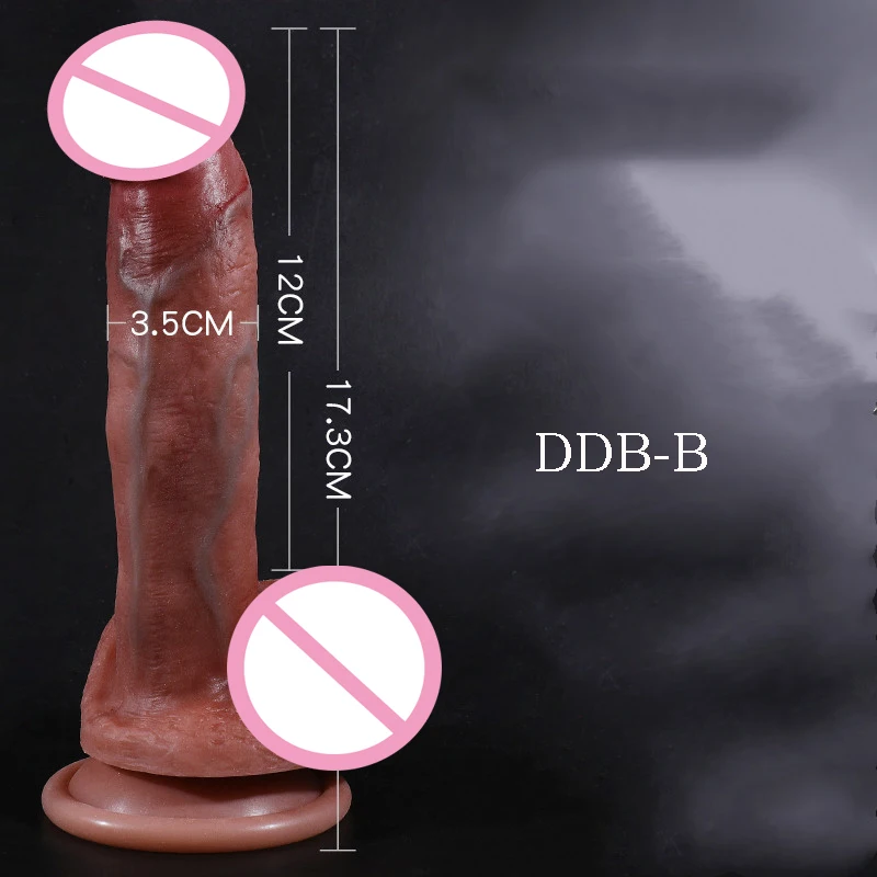 Realistic Dildo with Suction Cup for Women Masturbation Dildo To Stimulate Vagina for Adult Intercourse Anal Plug Sex Toy Female