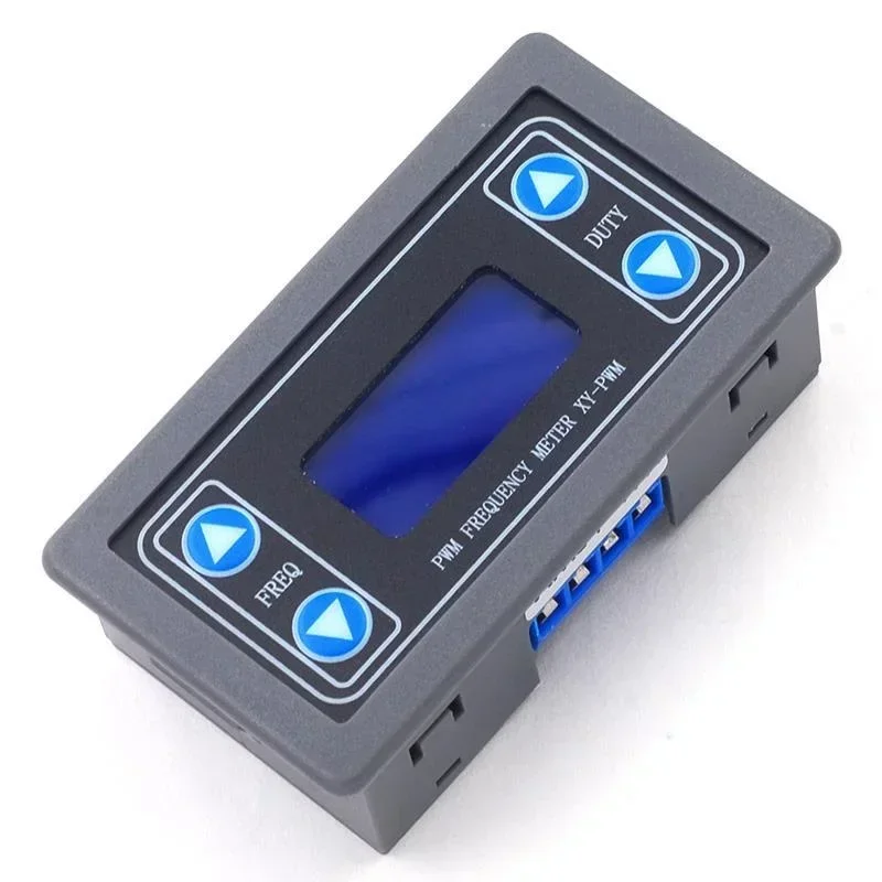 

Signal Generator 1 Channel 1Hz-150KHz PWM Signal Generator Pulse Frequency Duty Cycle Adjustable Module LCD Display