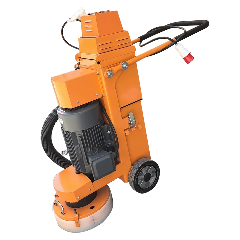 Floor grinder 300mm strong vacuum polishing machine cement pavement grinder variable frequency epoxy grinder