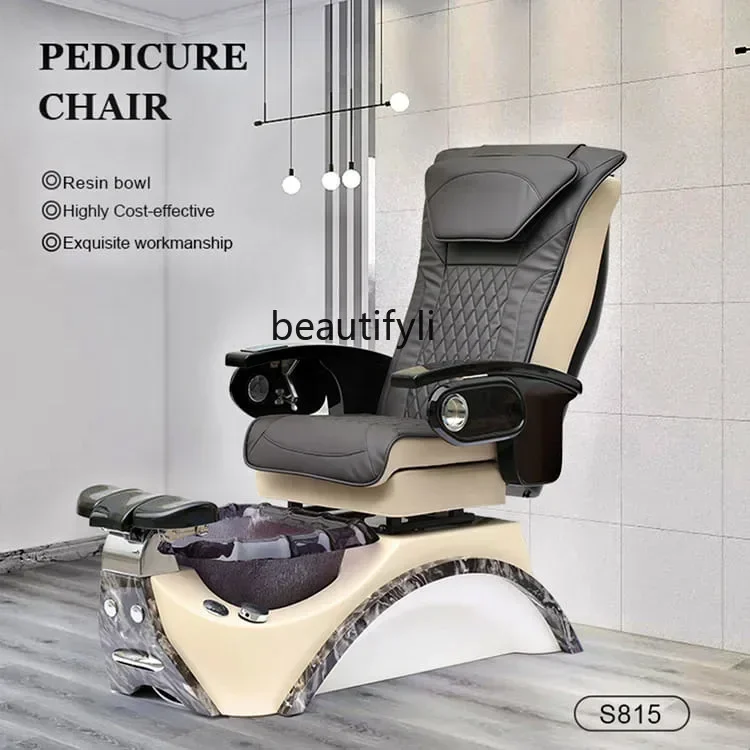 

Multifunctional Electric Foot Massage Chair Salon Beauty Salon Special Manicure Pedicure Couch