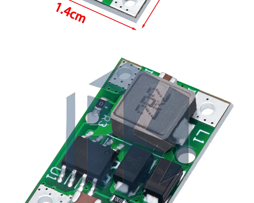 1 ~ 10PCS 5V 3A 9V 1A 12V 1A DC-DC Step Up Power Modul Booster power Modul Spannung Regler Schnelle Lade Konverter Stabilisator – Detail 6