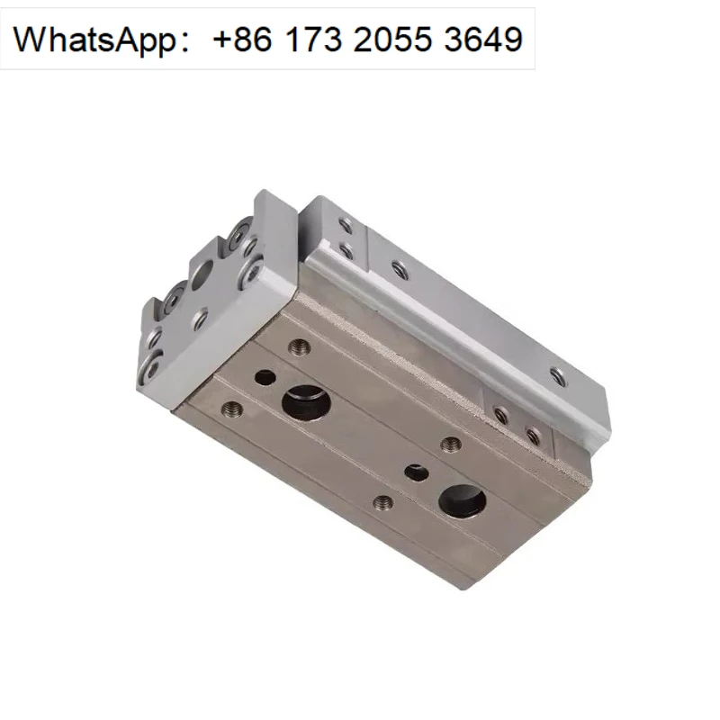 MXQ12A-10Z-20Z-30Z-40Z/ZA/ZB/ZC/ZD/ZE/ZG/ZF/ZH/ZJ Precision Pneumatic Slide Table Cylinder Stroke Multiple Mounting Interface