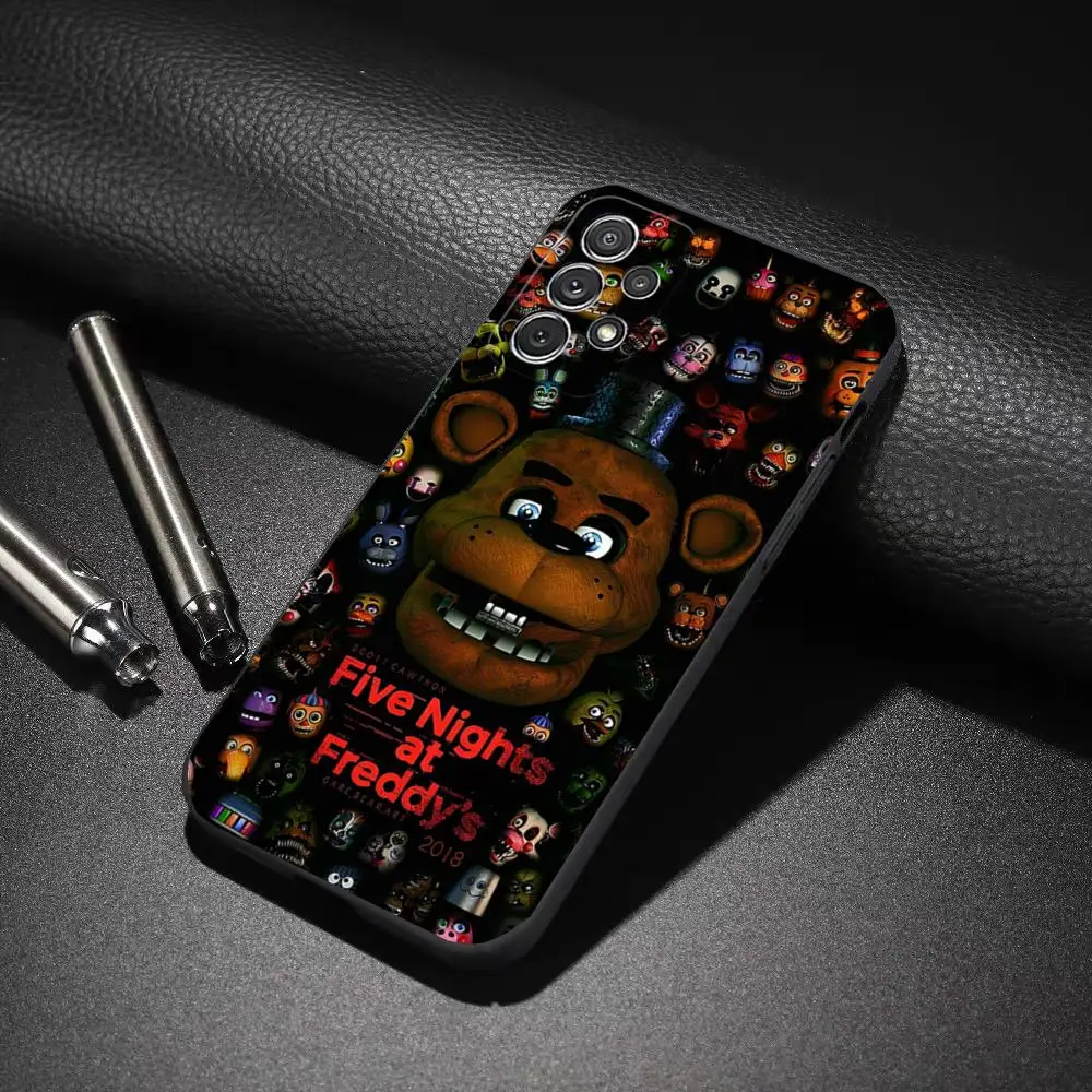 Fnaf Five-nights-At-Freddys Phone Case For Samsung Galaxy A31 A33 A52 A13 A02 A40 A20 A23 A34 Back Cover